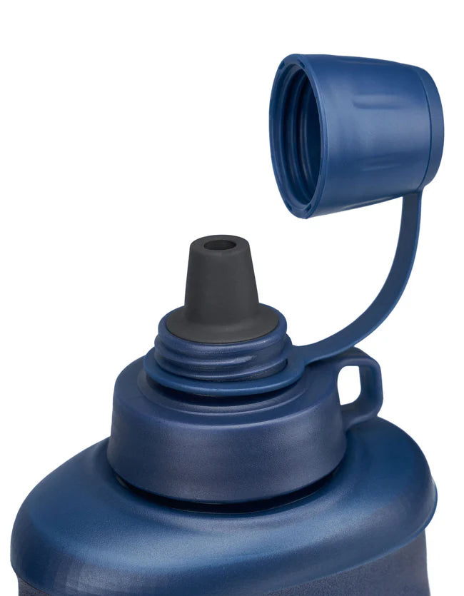 LifeStraw Peak Series Collapsible Squeeze Bottle 1l