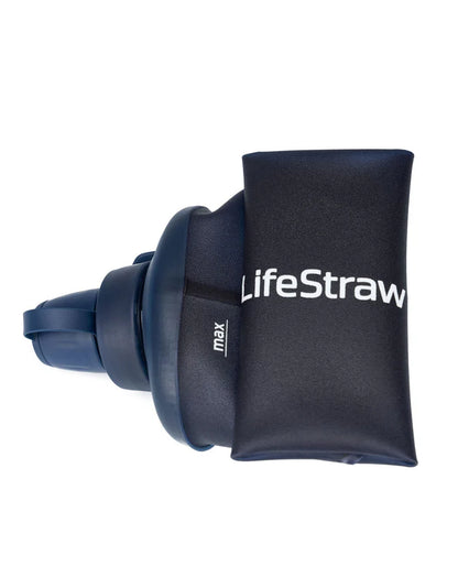 LifeStraw Peak Series Складная бутылка для сжатия 650 мл