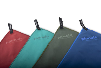 Pinguin Micro Towel Logo L