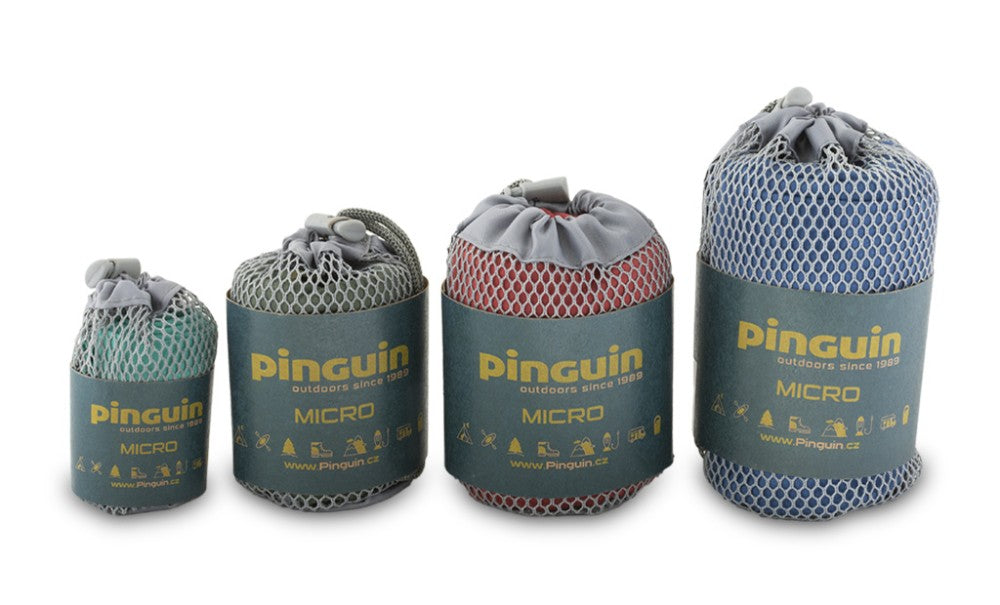 Pinguin Micro Towel Logo L
