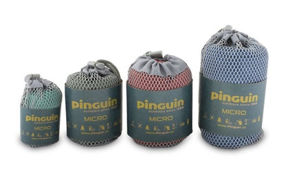 Pinguin Micro Towel Logo L