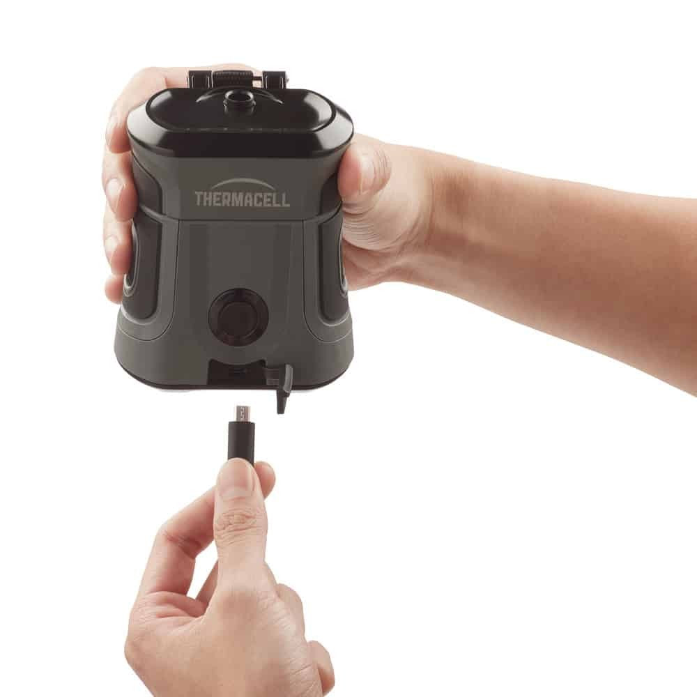 ThermaCell EX90 répulsif anti-moustiques à piles