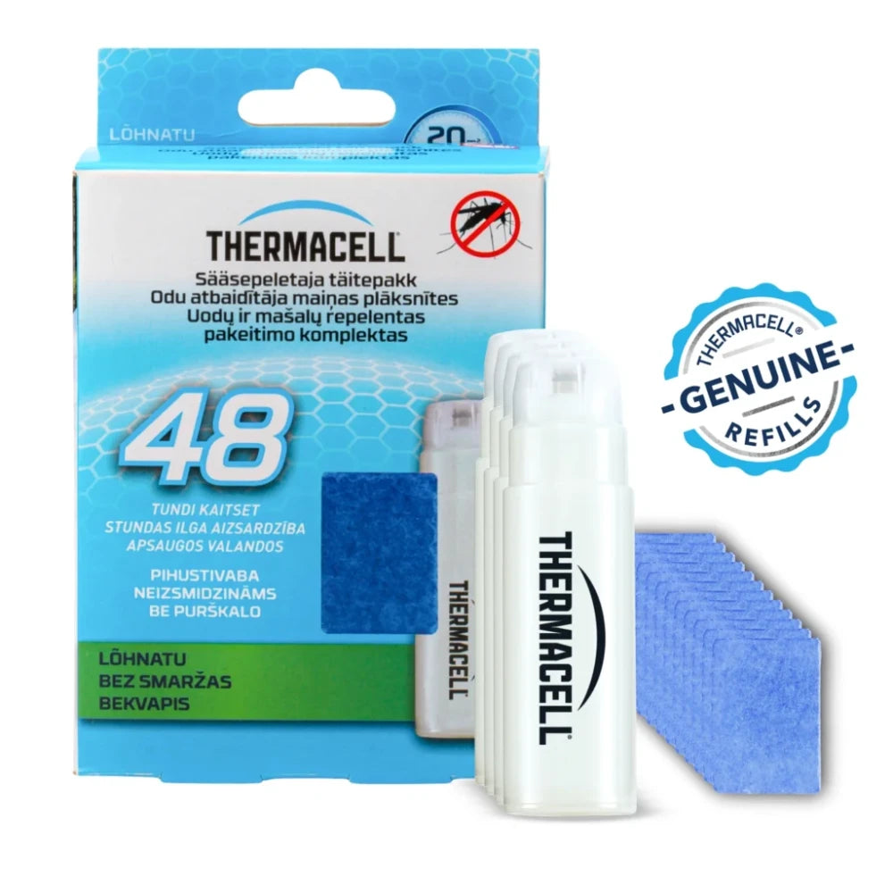 ThermaCell kit de recharge anti-moustiques (48 heures)