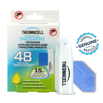 ThermaCell Citriodiol Mosquito Repellent Refill Kit (48 Hours)