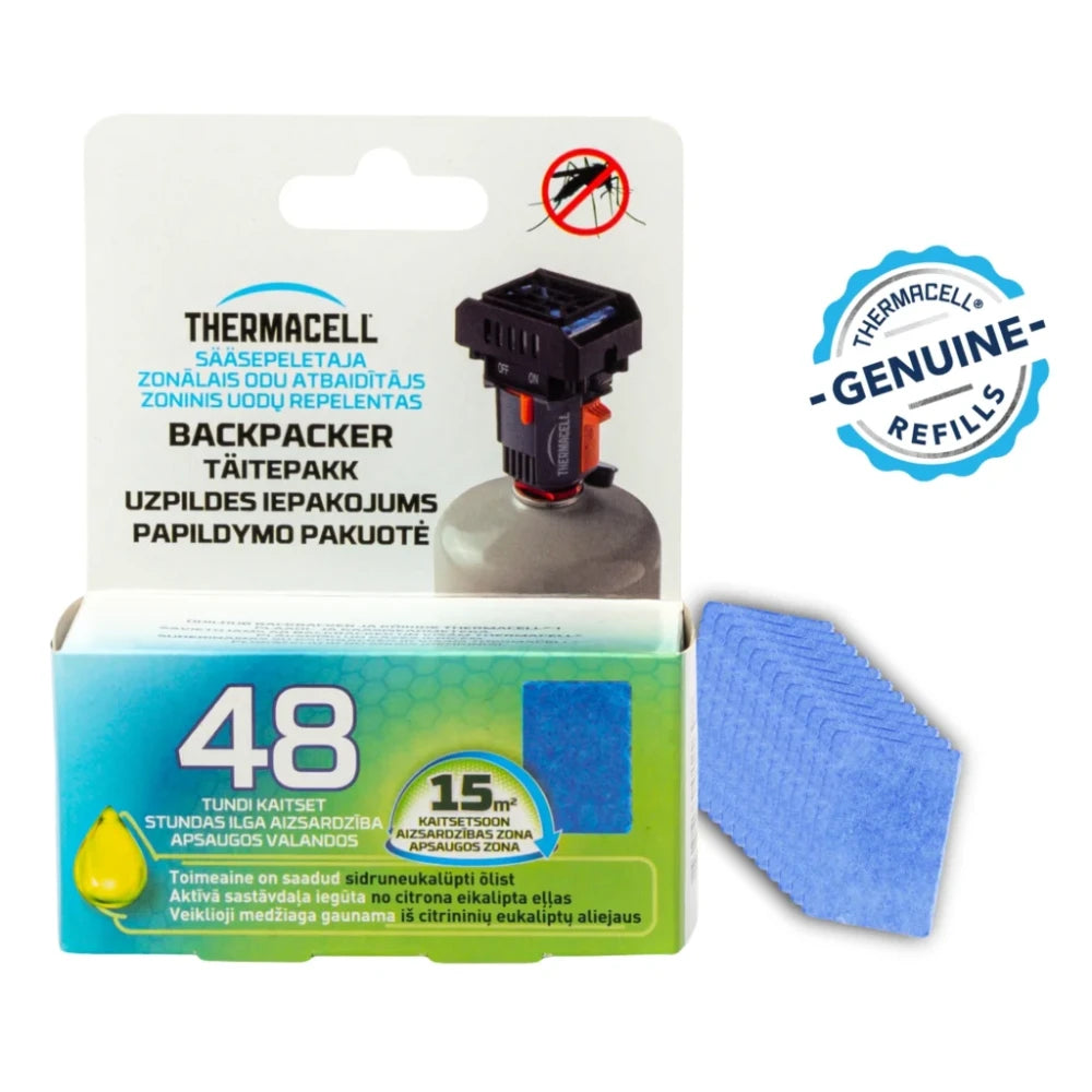 ThermaCell Backpacker Refill Pack 48t Citriodiol