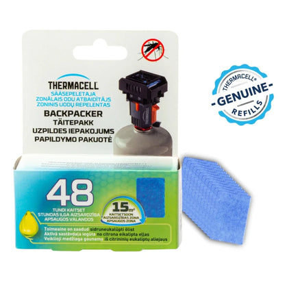 ThermaCell Backpacker Refill Pack 48t Citriodiol