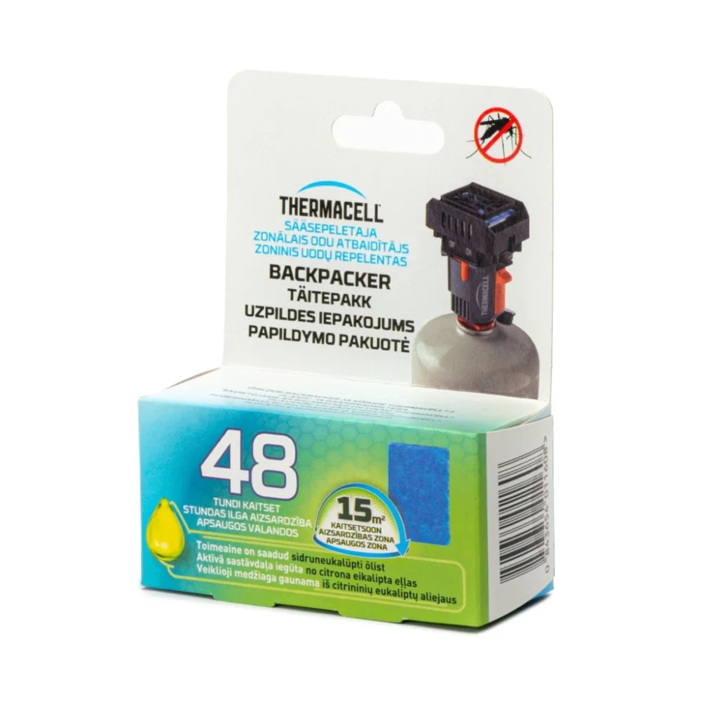 ThermaCell Backpacker Refill Pack 48t Citriodiol