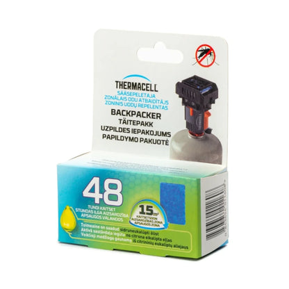 ThermaCell Backpacker Refill Pack 48t Citriodiol