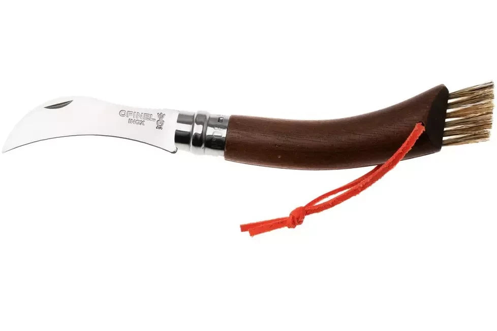 Opinel N°08 Mushroom black walnut