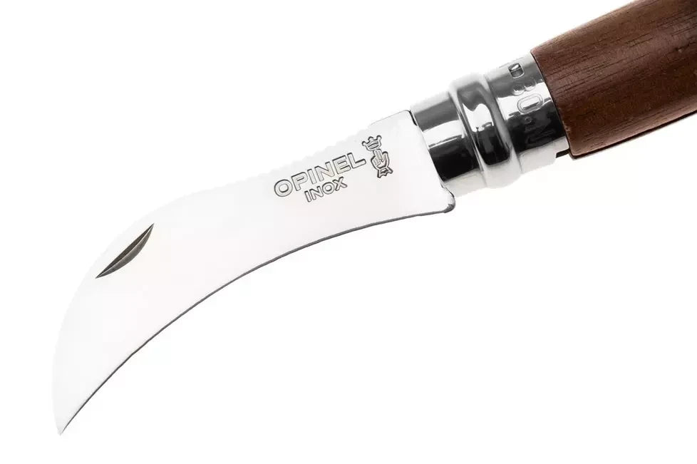 Opinel N°08 Mushroom black walnut