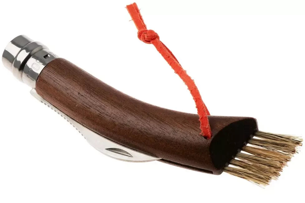 Opinel N°08 Mushroom black walnut