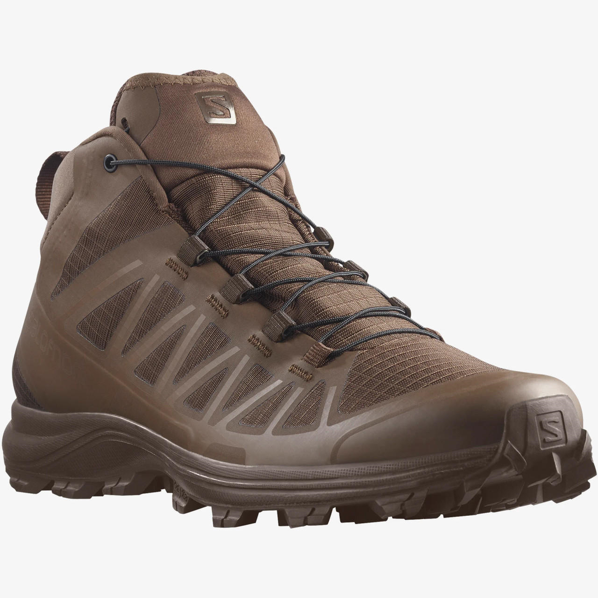 SALOMON tactical shoes Speed Assault 2 brown