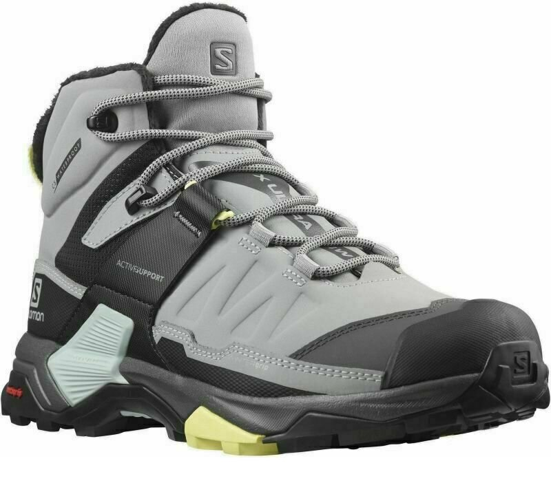 SALOMON обувь X Ultra 4 Mid Winter TS CSWP W grey/black