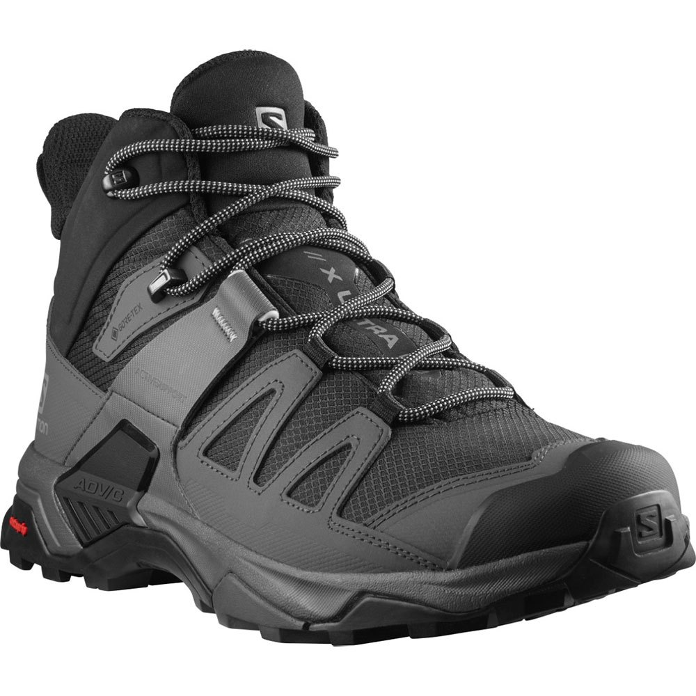SALOMON обувь X Ultra Mid 4 Wide GTX черный/серый
