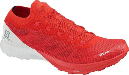 Chaussures SALOMON S/Lab Sense 8 red/Blanc
