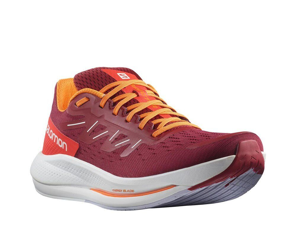 SALOMON shoes Spectur red/orange/violet