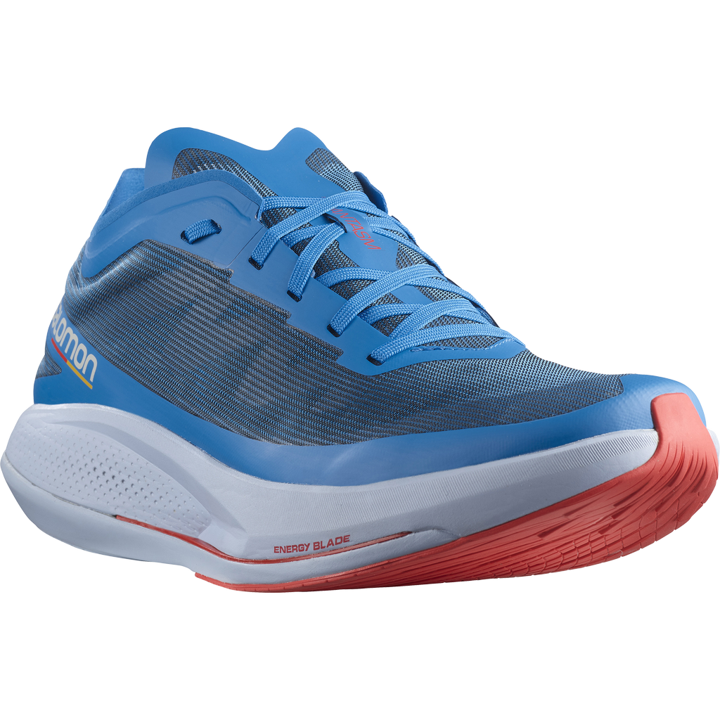 SALOMON shoes Phantasm blue/light blue/red