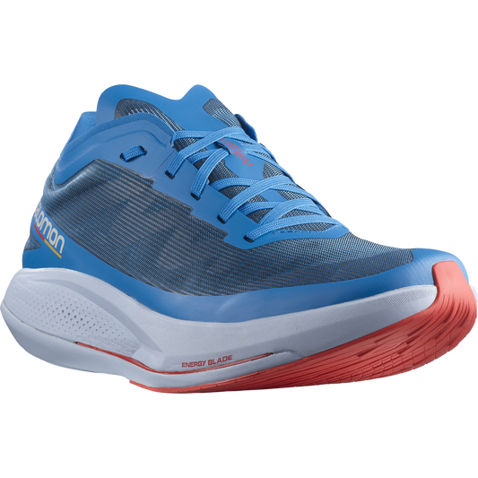 Chaussures SALOMON Phantasm blue/Bleu clair/Rouge