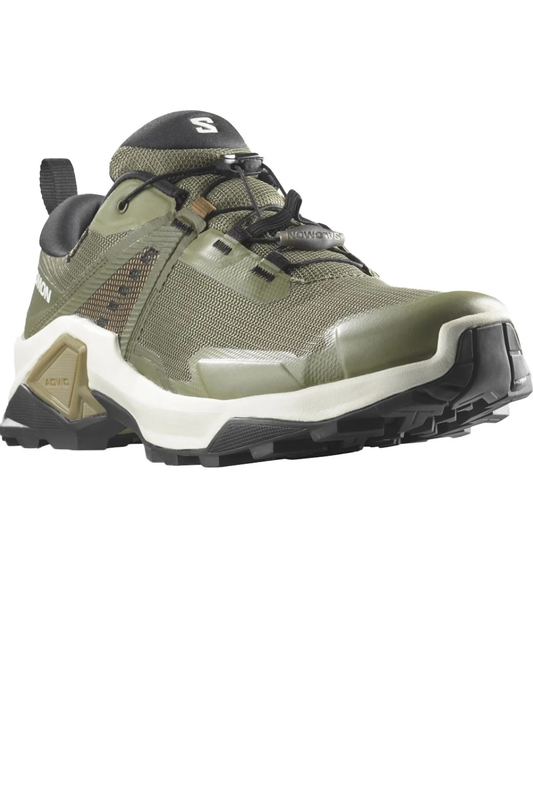 Chaussures SALOMON X Raise 2 GTX dark green/Blanc