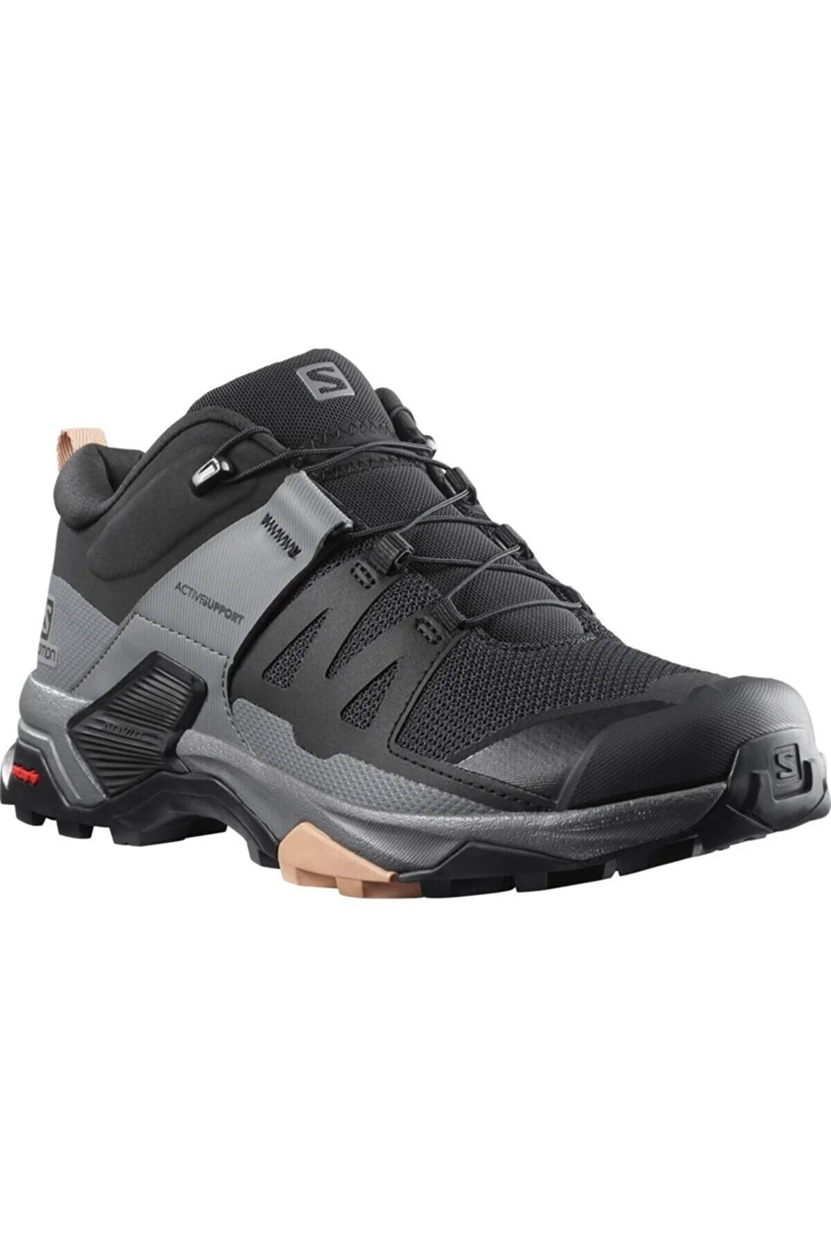 SALOMON обувь X Ultra 4 W черный/серый