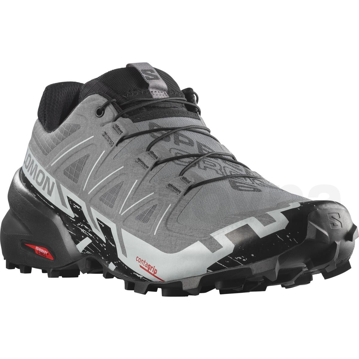 SALOMON shoes Speedcross 6 Wide grey/black