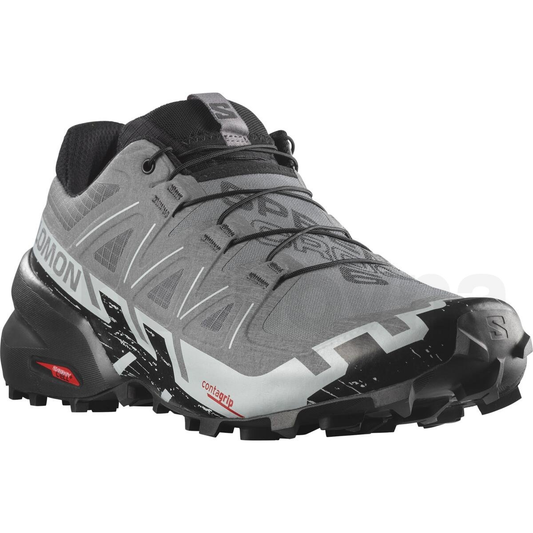 Chaussures SALOMON Speedcross 6 Wide grey/Noir