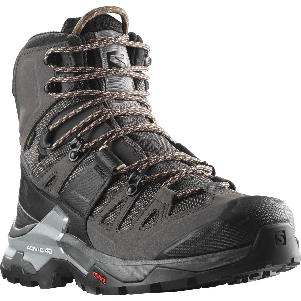Chaussures SALOMON Quest 4 GTX W grey/Noir