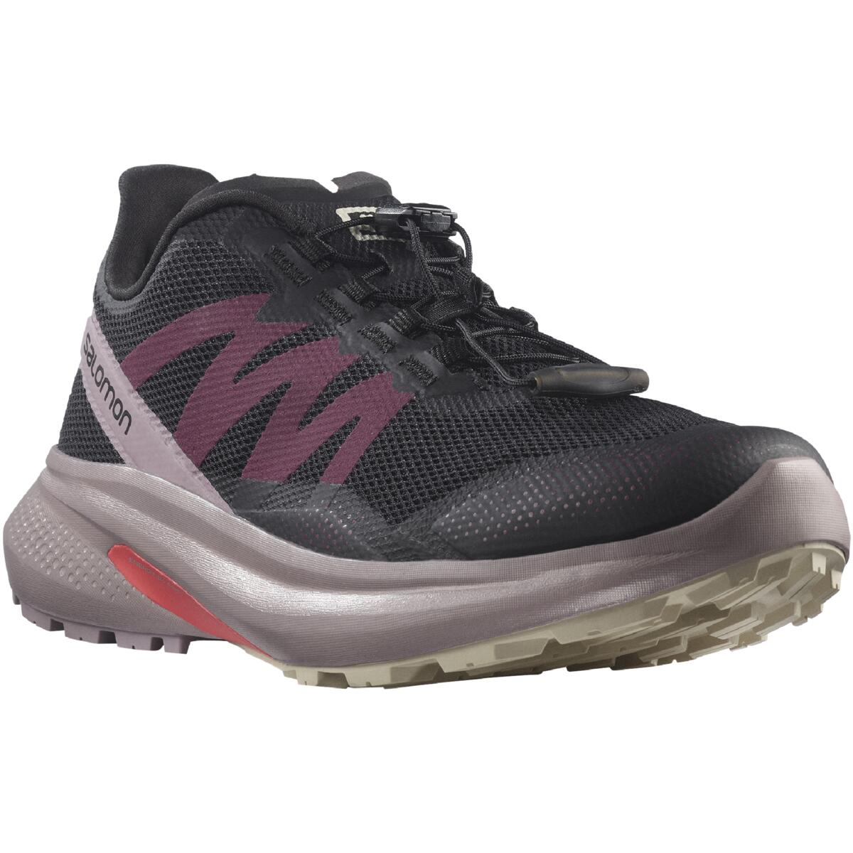 SALOMON shoes Hypulse W dark violet/pink/black