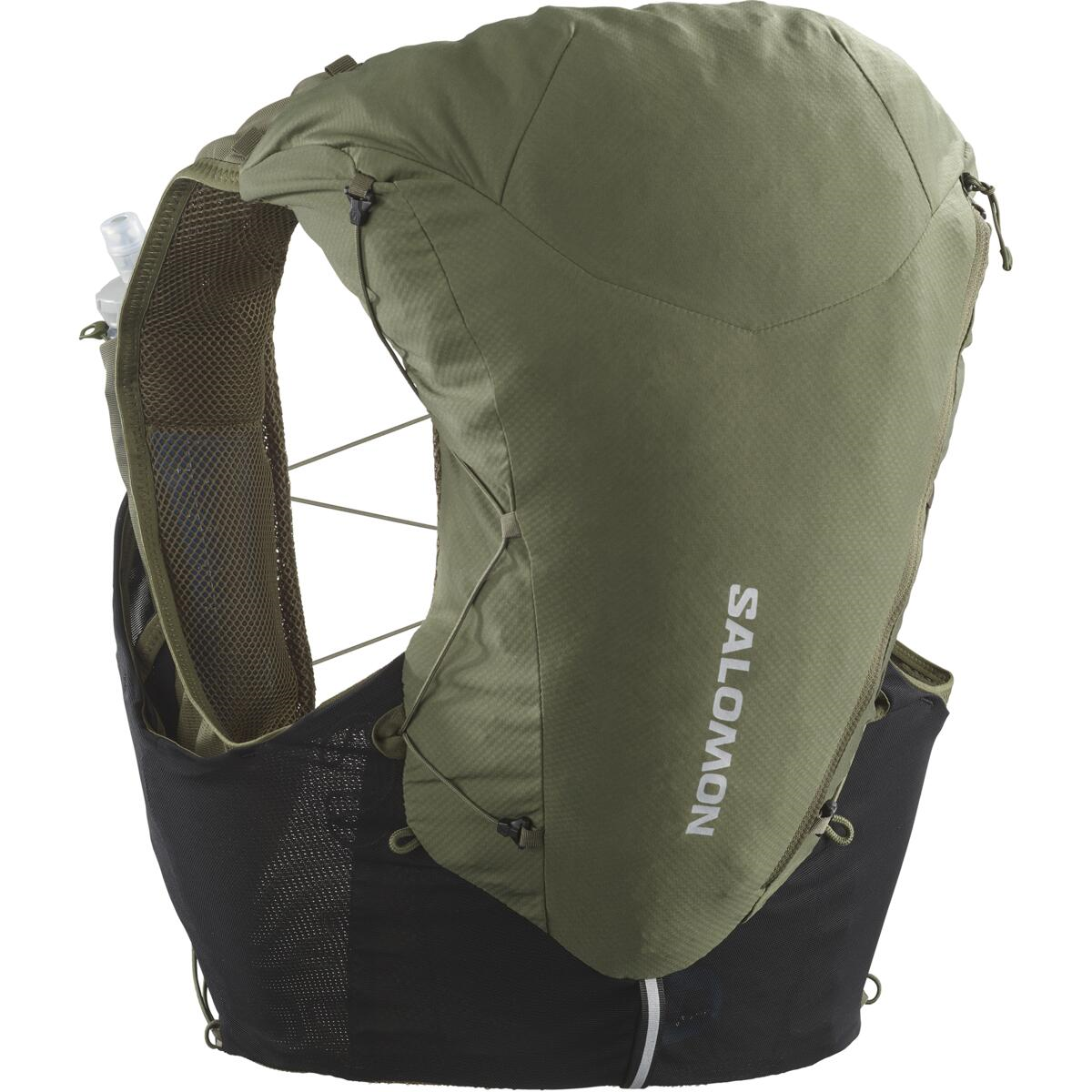 SALOMON dzeršanas sistēmas veste Adv Skin 12 Set grape leaf/black
