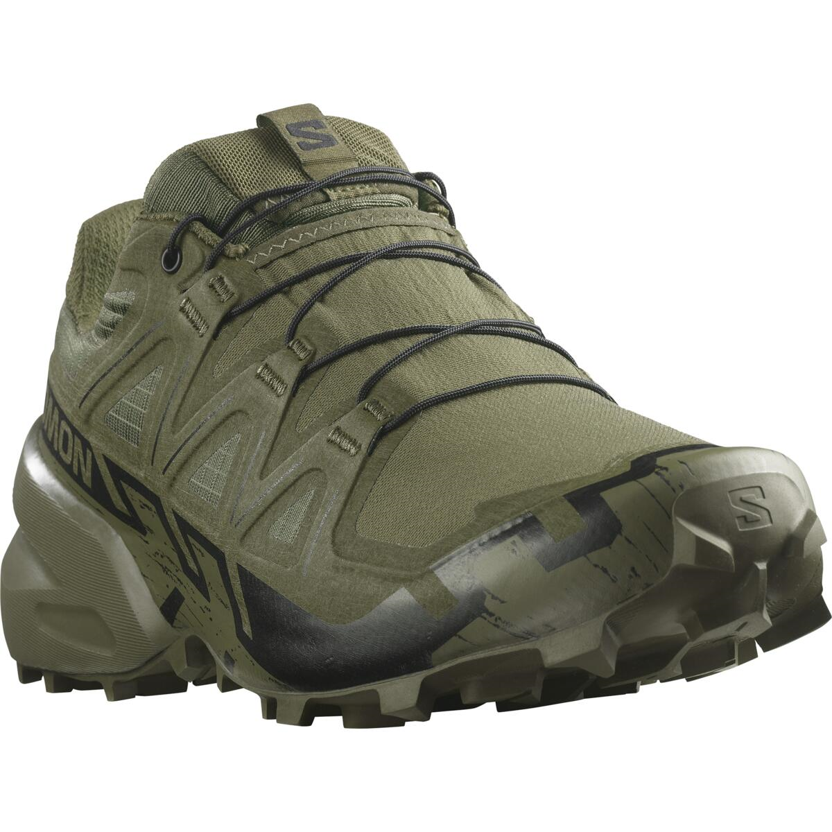 SALOMON tactical shoes Speedcross 6 Forces ranger green/black