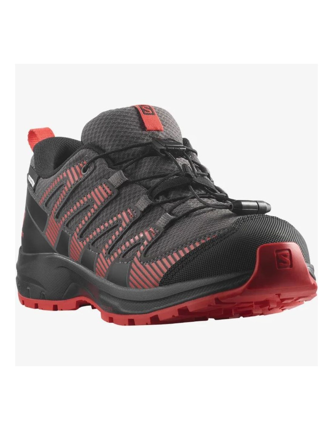 SALOMON обувь XA Pro V8 CSWP K black/grey/red
