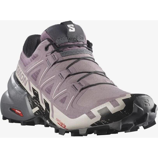 Chaussures SALOMON Speedcross 6 W purple/Gris/Noir