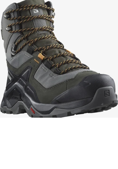 SALOMON обувь Quest Element GTX серый/темно-зеленый/черный