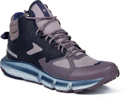 Chaussures SALOMON Predict Hike Mid GTX W violet/Bleu