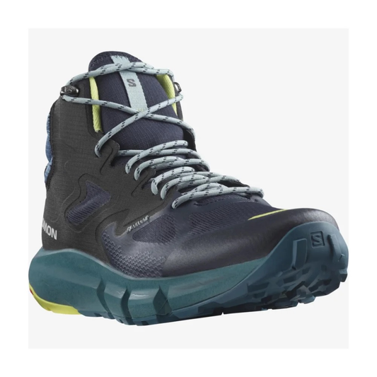 SALOMON обувь Predict Hike Mid GTX темно-синий/синий/желтый