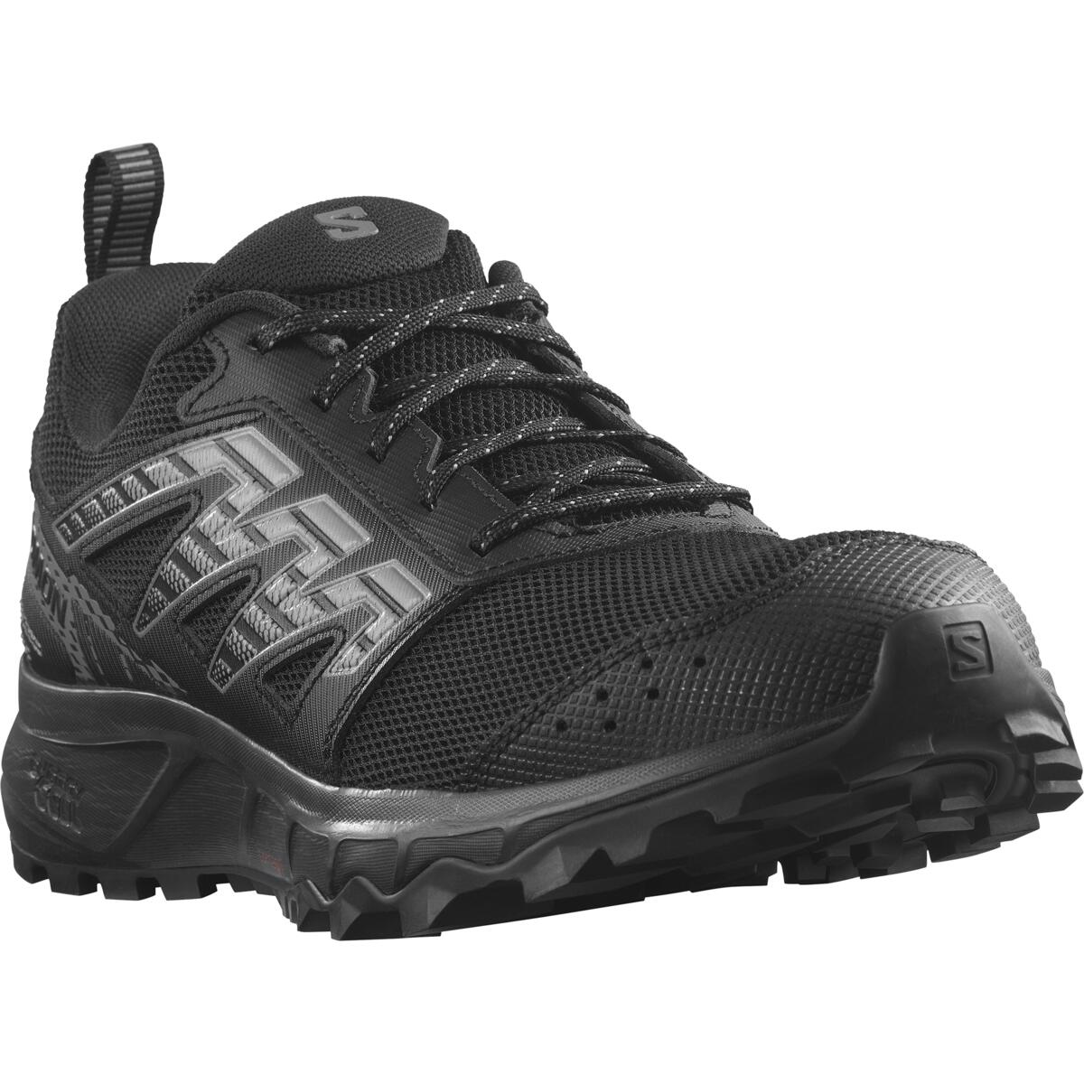 SALOMON shoes Wander black/grey