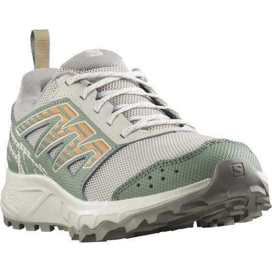 Chaussures SALOMON Wander W green/Gris/Orange