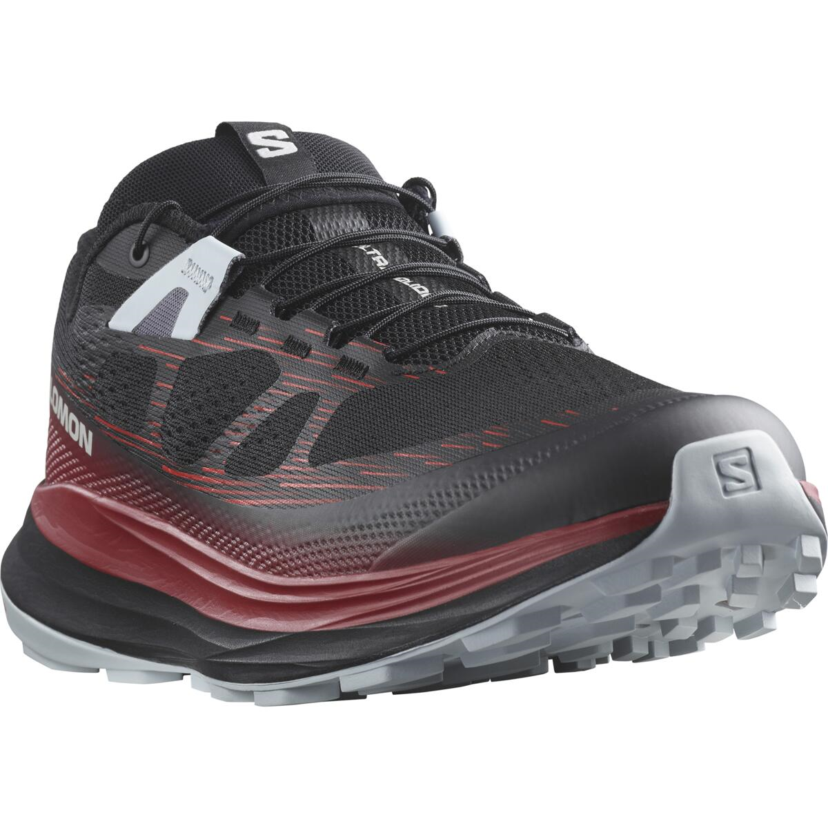 SALOMON обувь Ultra Glide 2 красный/черный/серый