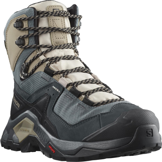 SALOMON обувь Quest Element GTX W светло-синий/серый/коричневый