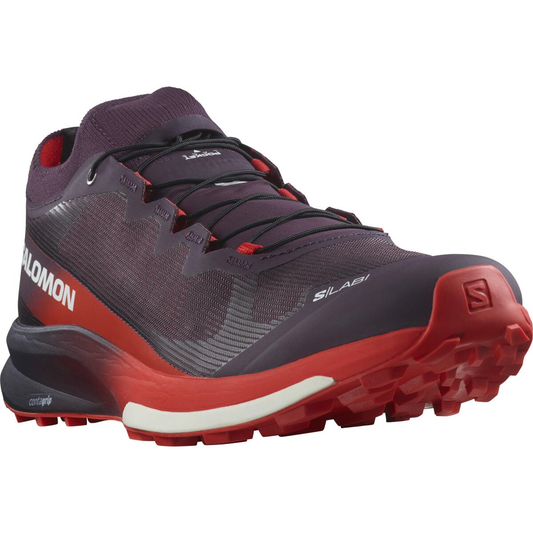 Chaussures SALOMON S/Lab Ultra 3 V2 violet/Rouge