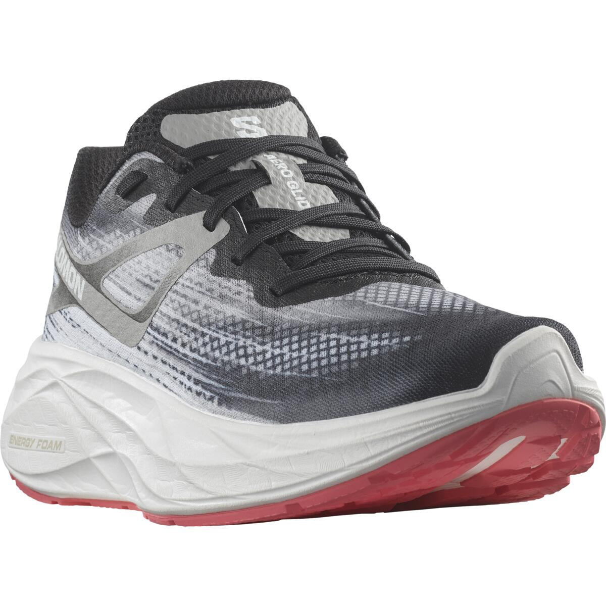 SALOMON shoes Aero Glide W black/grey/pink
