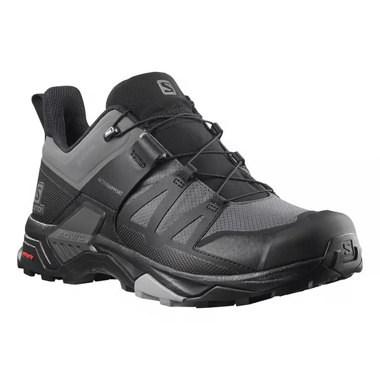 SALOMON shoes X Ultra 4 Wide GTX grey/black