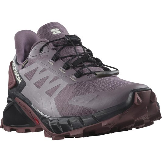 Chaussures SALOMON Supercross 4 GTX W violet/Noir