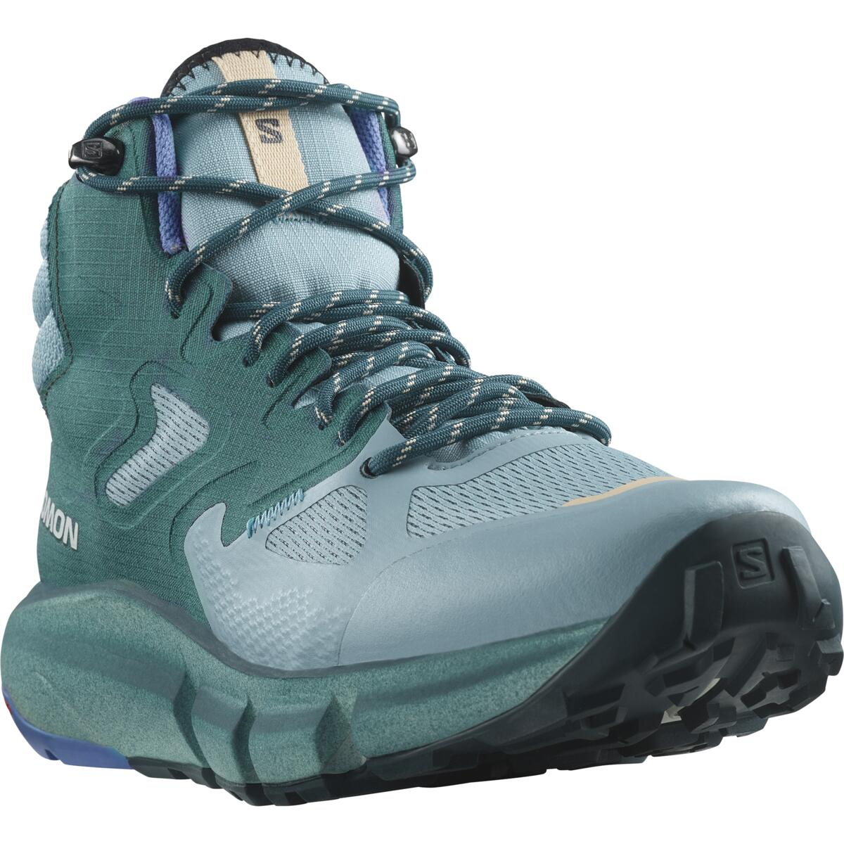 SALOMON shoes Predict Hike Mid GTX W green/blue