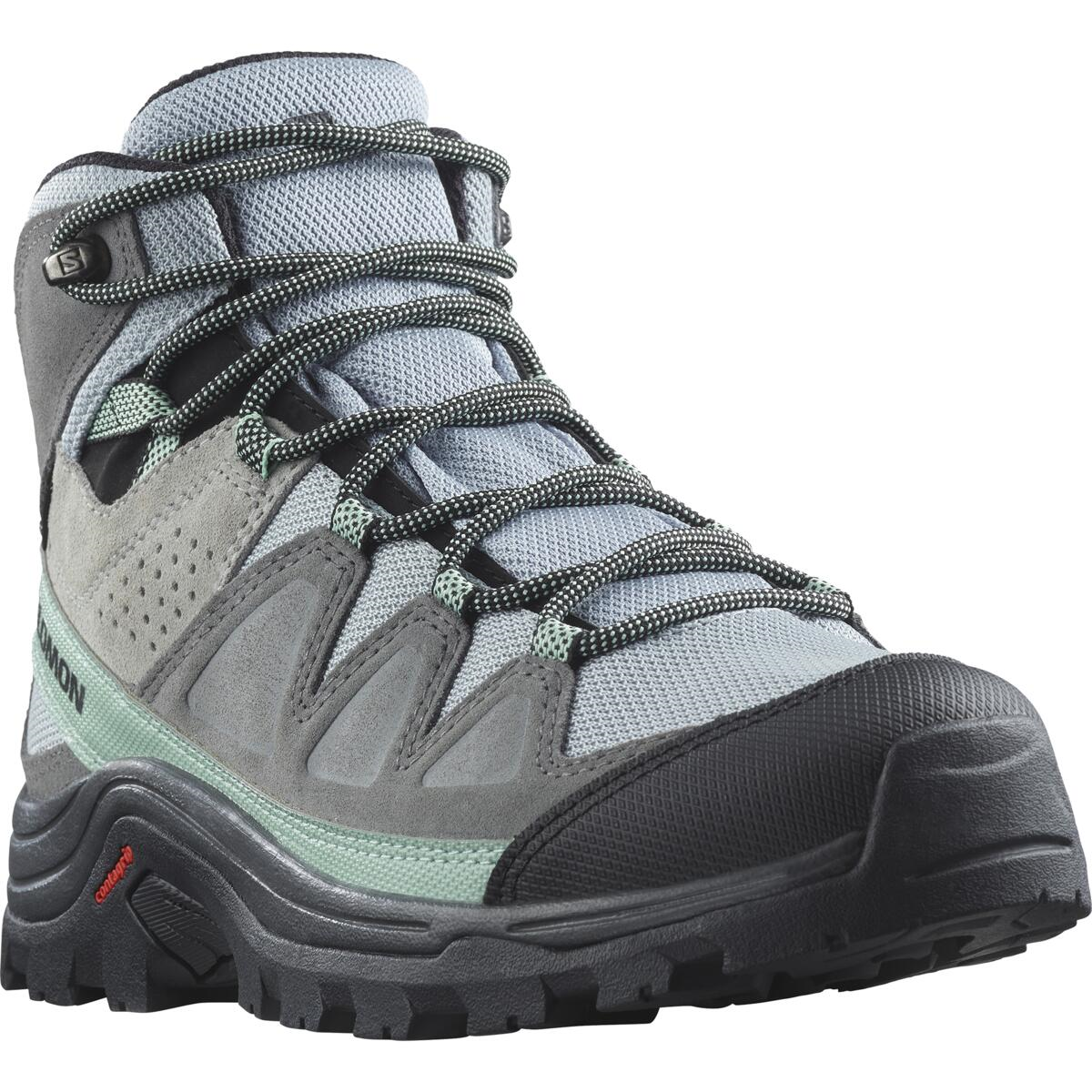 SALOMON shoes Quest Rove GTX W grey/light blue/black