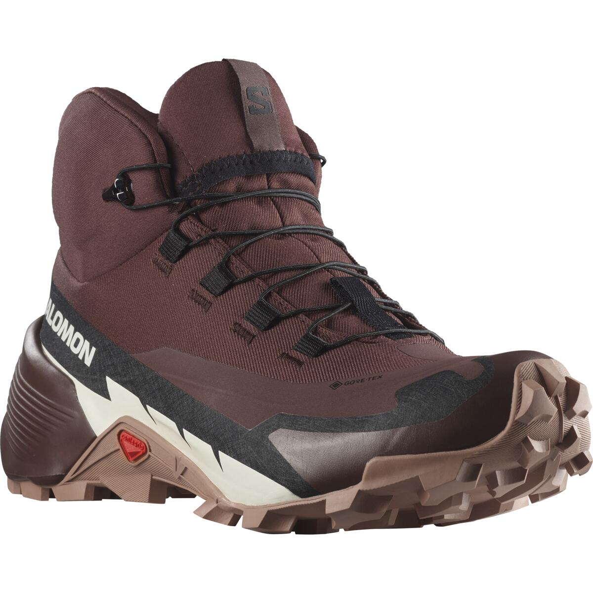 SALOMON shoes Cross Hike Mid GTX 2 W dark red/black/white