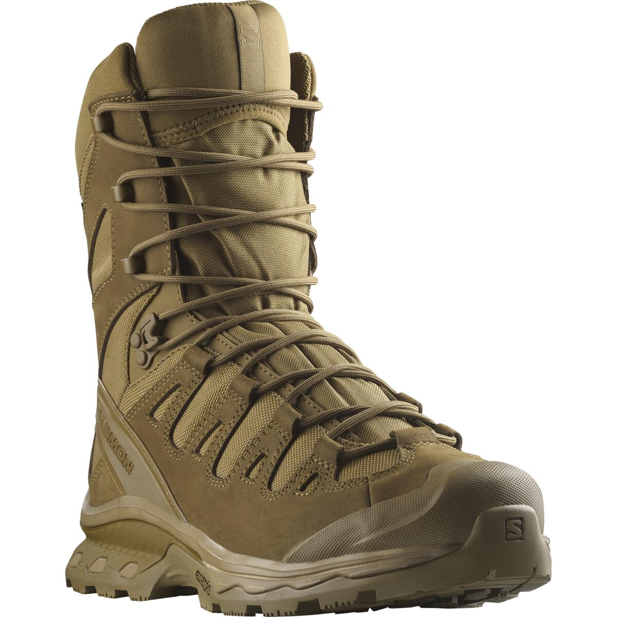 SALOMON тактические обувь Quest 4D Forces 2 High GTX coyote brown