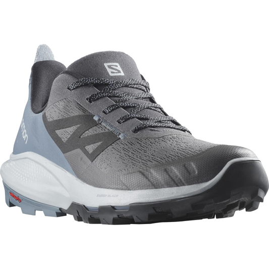 Chaussures SALOMON Outpulse GTX grey/Bleu