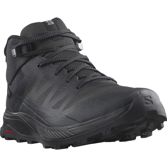 SALOMON обувь Outrise Mid GTX черный