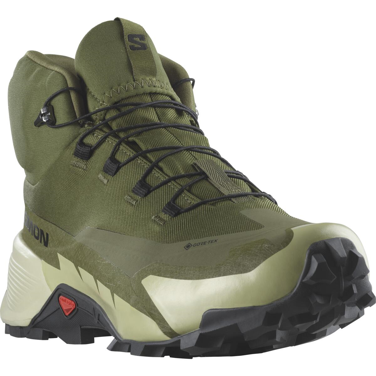 SALOMON обувь Cross Hike Mid GTX 2 камуфляжный зеленый/серый